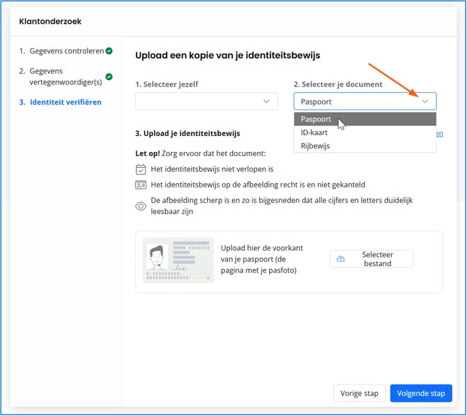 Legitimatie